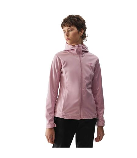 Veste Softshell Wss24tsoff215 Femme Rose 4F