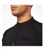 Born Rich Mens Busquets Short-Sleeved Shirt (Black) - UTBG726
