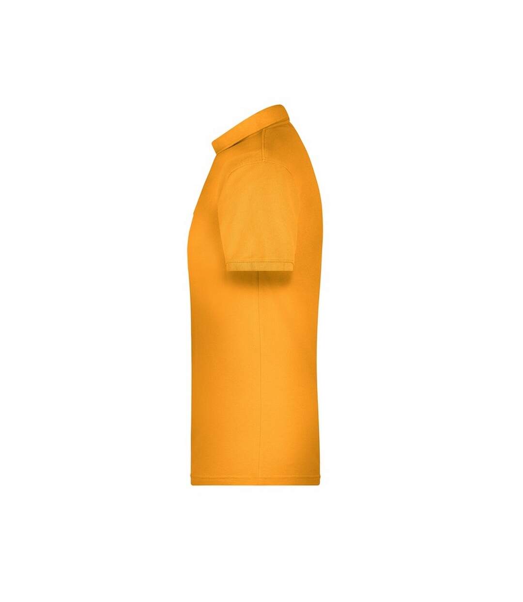 Polo Bio Workwear Homme Jaune Or James And Nicholson-3