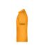 Polo Bio Workwear Homme Jaune Or James And Nicholson-3