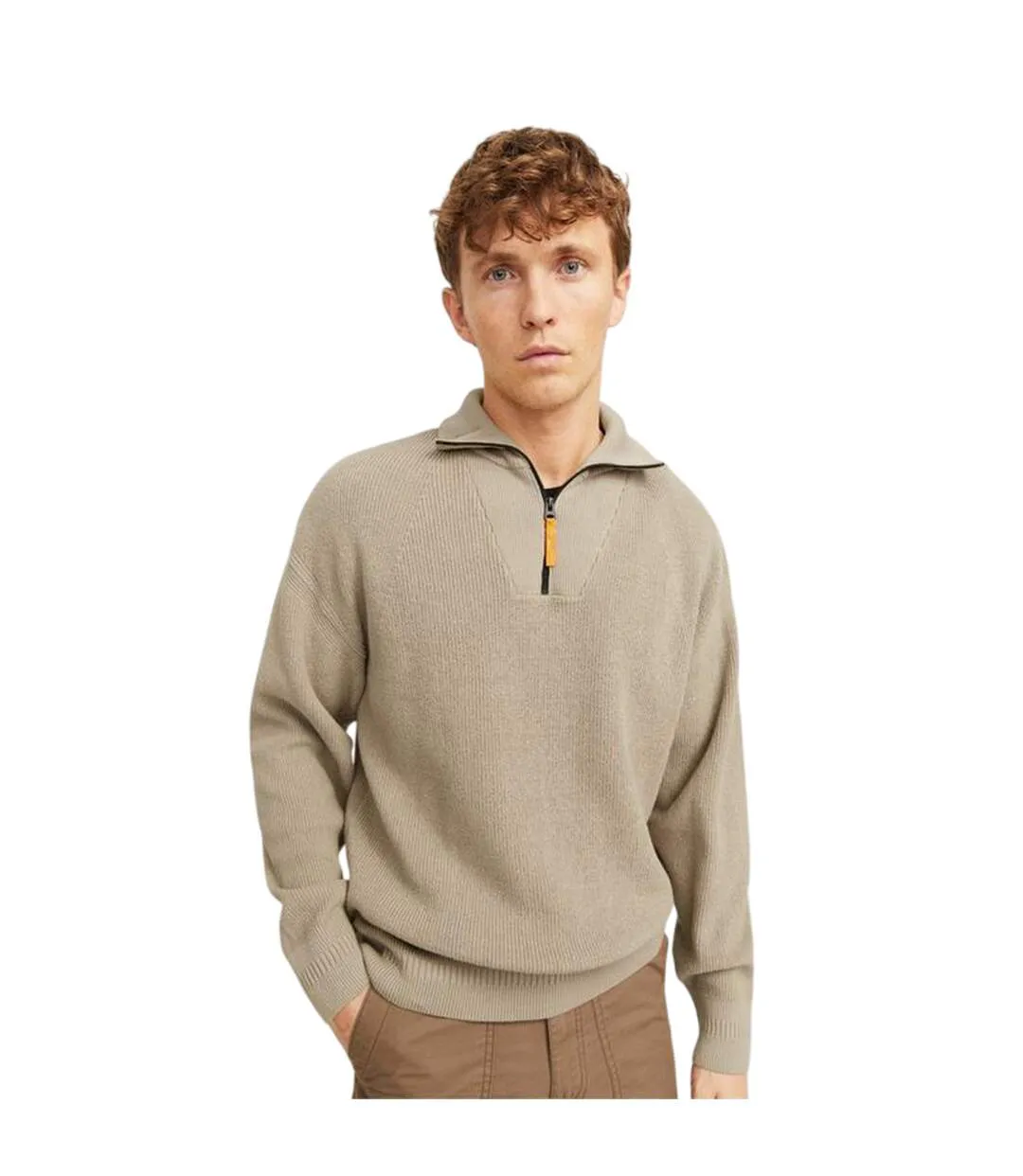 Pull Manches Raglan Homme Vaisselle Jack And Jones-4