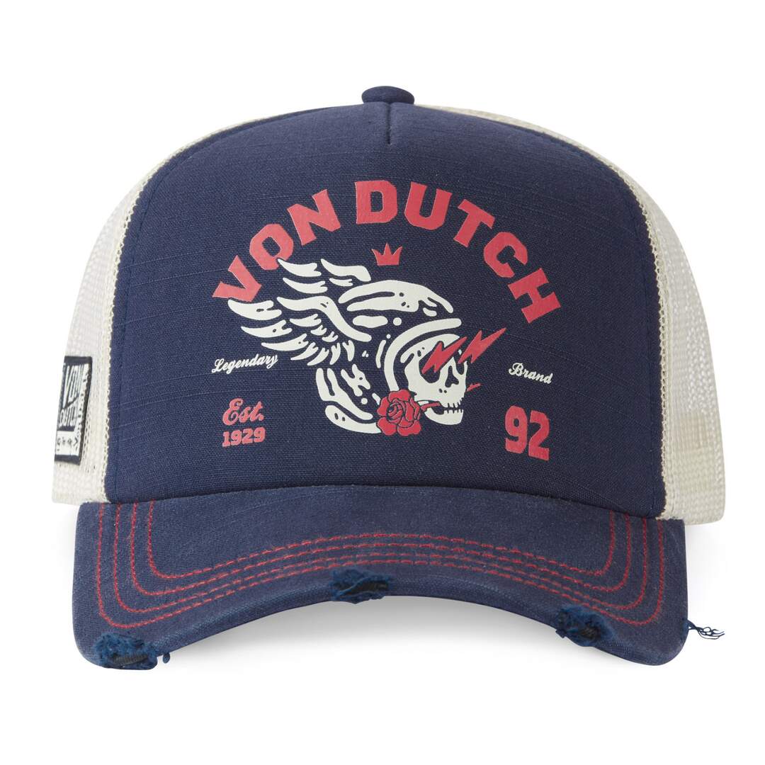 Casquettes homme trucker avec filet Von Dutch Crew Vondutch-2