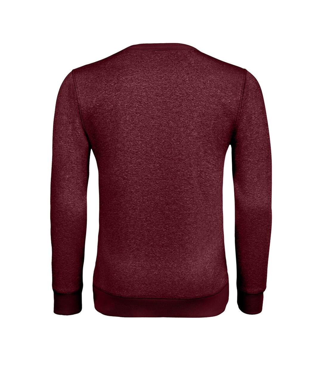 Sweat sully adulte bordeaux foncé SOLS