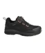 Mens Footwear Customised Logo Safety Shoes Black Mascot-4
