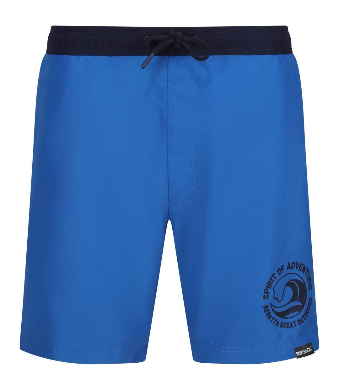 Short De Bain Bentham Homme Rouge Regatta-1
