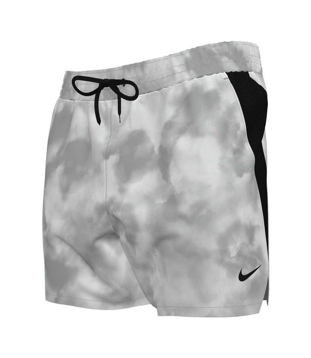 Short De Bain Motif/style Imprimé Nuage Volley Homme Gris Loup Nike-4