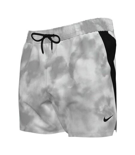 Short De Bain Motif/style Imprimé Nuage Volley Homme Gris Loup Nike