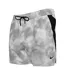 Short De Bain Motif/style Imprimé Nuage Volley Homme Gris Loup Nike-4