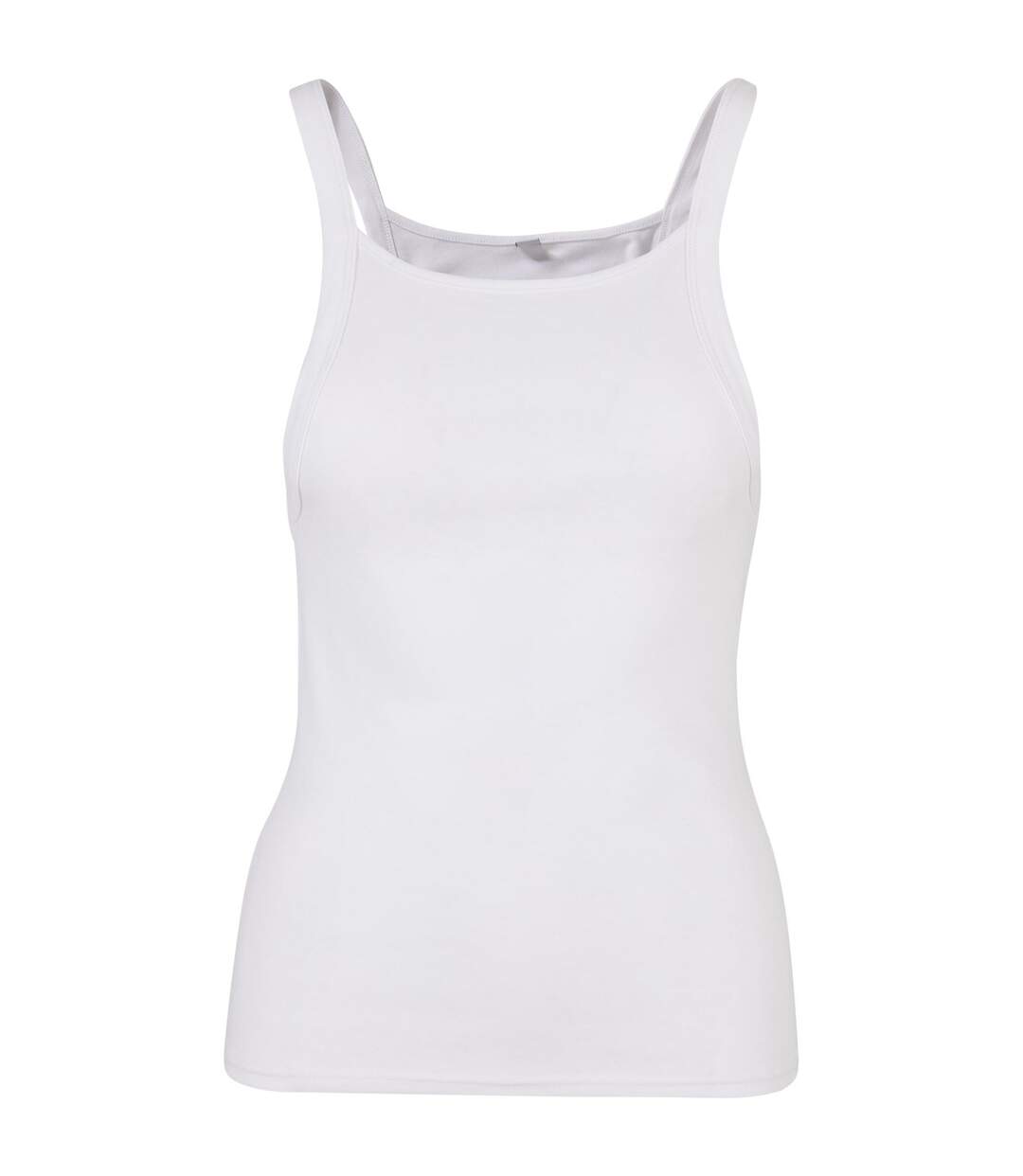 Débardeur Tous Les Jours Femme Blanc Build Your Brand-1