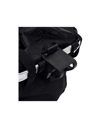 Panier Clipsable avec 2 Anses Vélo 42cm Noir