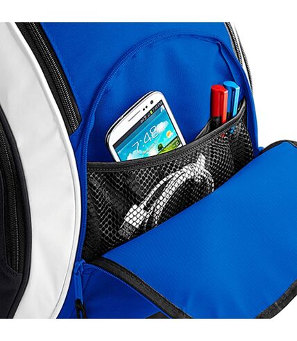 Bagbase Teamwear Backpack / Rucksack (21 Liters) (Pack of 2) (Bright Royal/Black/White) (One Size) - UTBC4203
