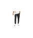 Pantalon De Survêtement Sereno Homme Noir Blanc Adidas-1