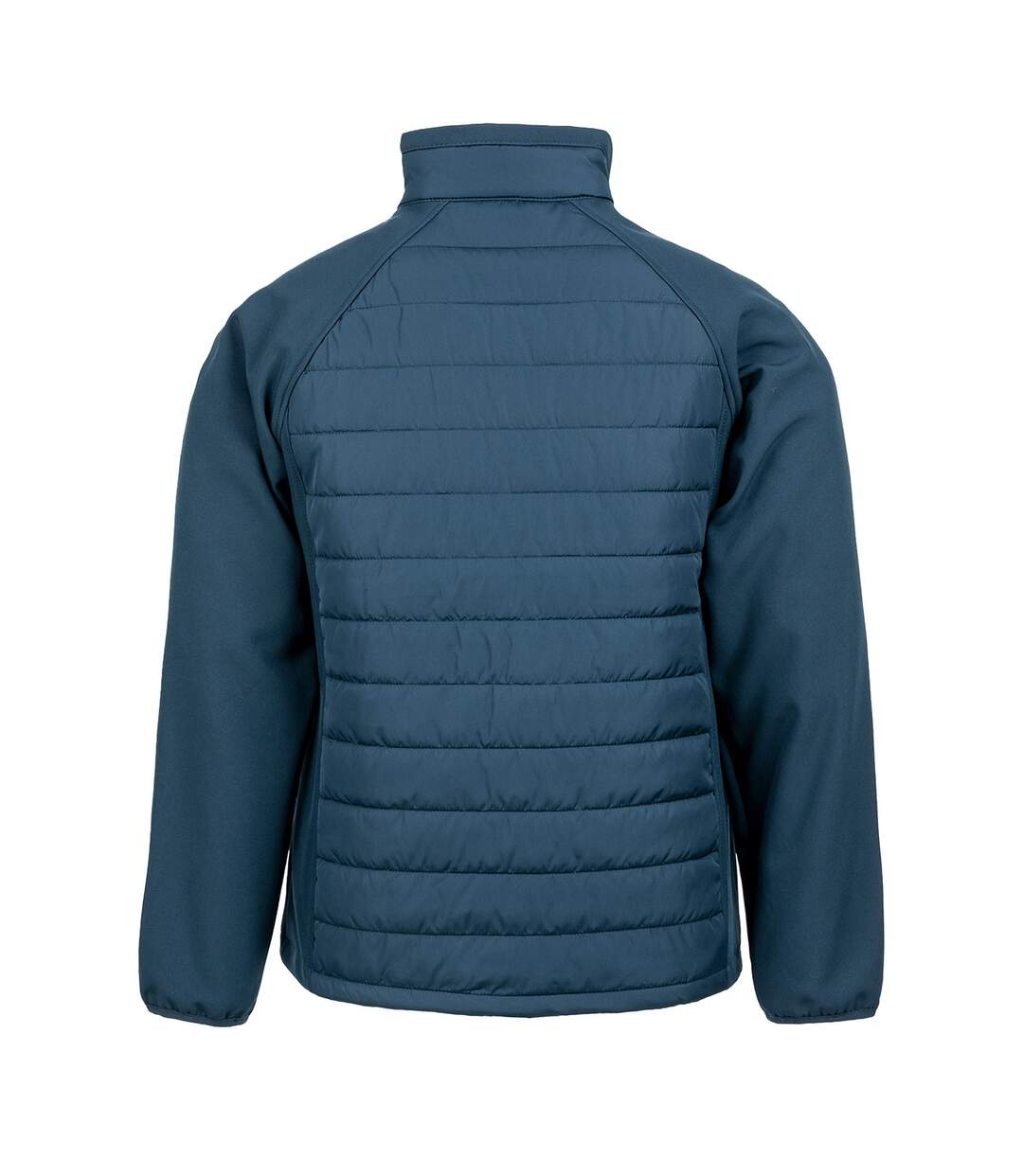 Veste Softshell Compass Femme Bleu Marine Jaune Result-2