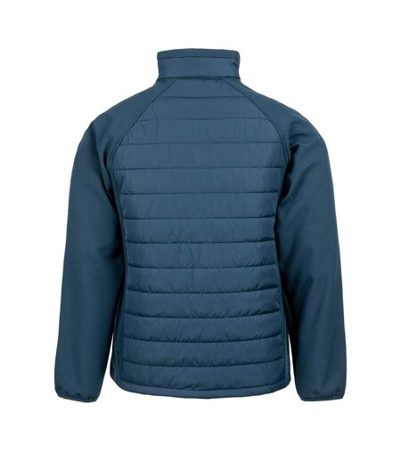 Veste Softshell Compass Femme Bleu Marine Jaune Result