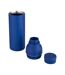 Recycled Stainless Steel Double Wall 650ml Water Bottle One Size Royal Blue Floso-3