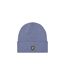 Bonnet homme bleu artisanal Lyle & Scott Lyle & Scott