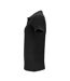 Womens/ladies Pinedale Piqué Polo Shirt Black James Harvest-3
