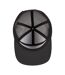 Casquette Trucker Motif/style 7 Panneaux Yupoong Noir Flexfit-4