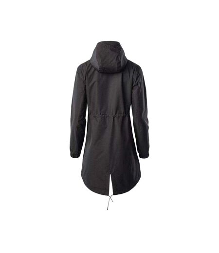 Veste Imperméable Leonia Femme Noir Iguana