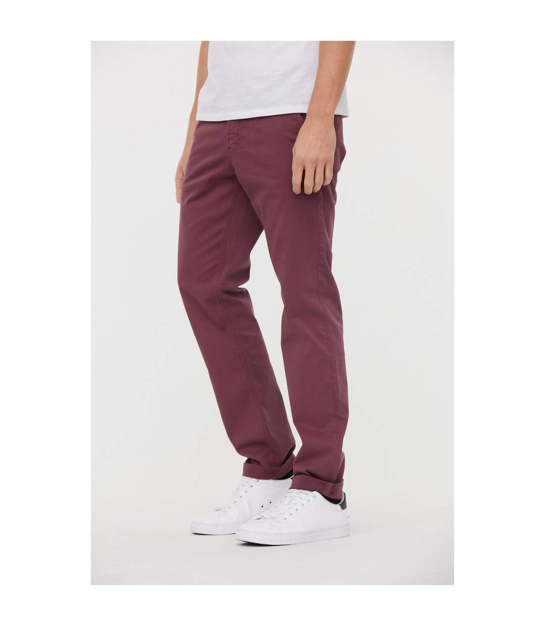 Pantalon coton straight GALANT