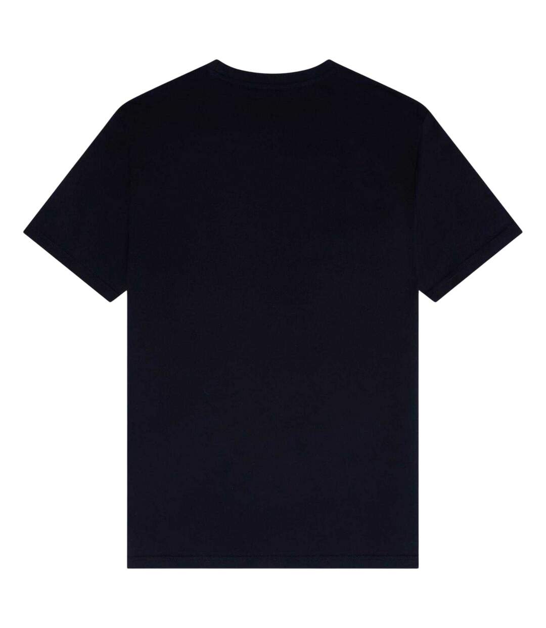 T-shirt Motif/style Logo Squalius Homme Noir Ellesse-2