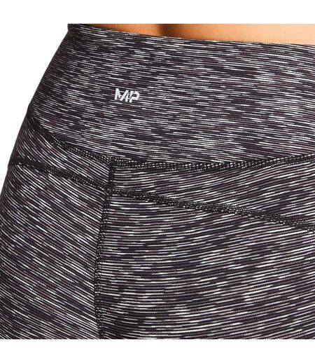 Legging Motif/style Teinture Spatiale Femme Gris Mp