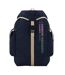 Sac À Dos Motif/style Logo Taille Unique Bleu Marine Armani Exchange-1