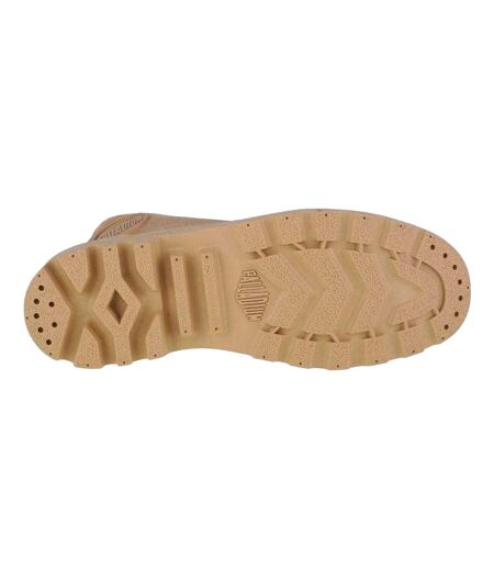 Bottines Motif/style Logo Homme Beige Palladium