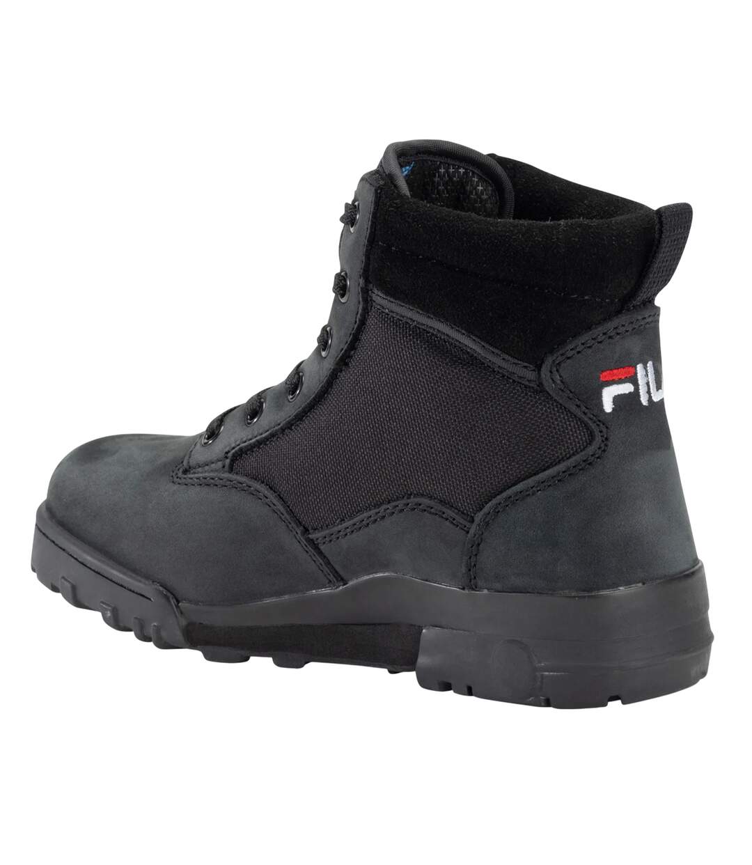Baskets Grunge Femme Noir Fila-2