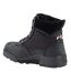 Baskets Grunge Femme Noir Fila-2