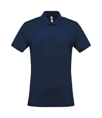 Kariban Mens Pique Polo Shirt (Navy) - UTPC6572