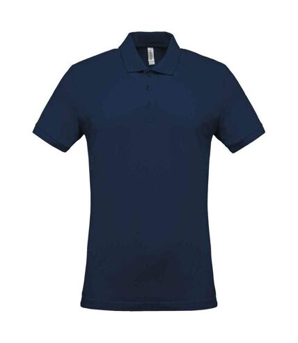 Kariban Mens Pique Polo Shirt (Navy)
