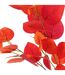 Tige Artificielle Eucalyptus 92cm Rouge-2