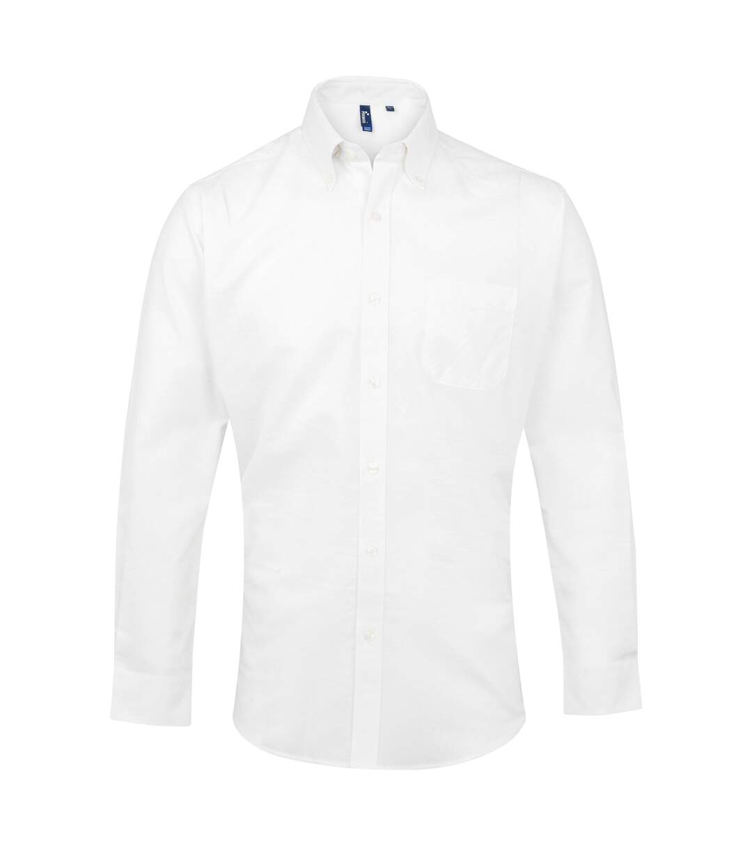Chemise De Travail À Manches Longues Homme Blanc Premier-2