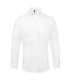 Chemise De Travail À Manches Longues Homme Blanc Premier-2