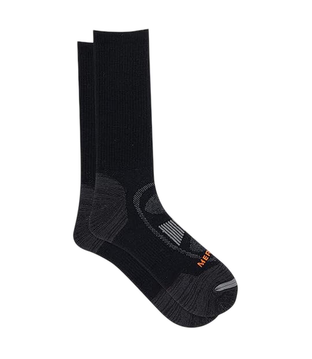 Chaussettes Randonnée Zoned Homme Noir Merrell-2