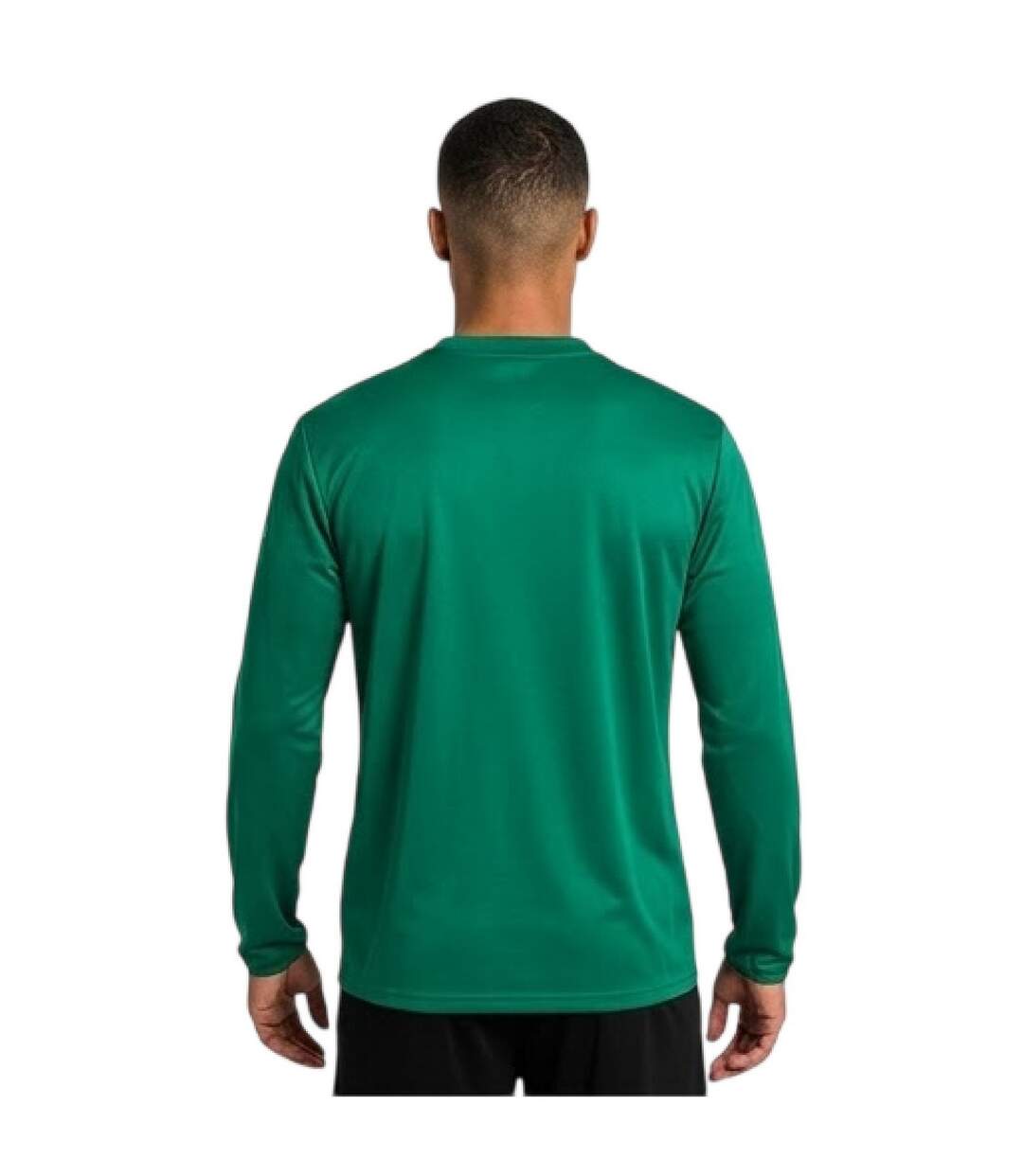 Mens Spirit Regular Sweatshirt Green Puma-3