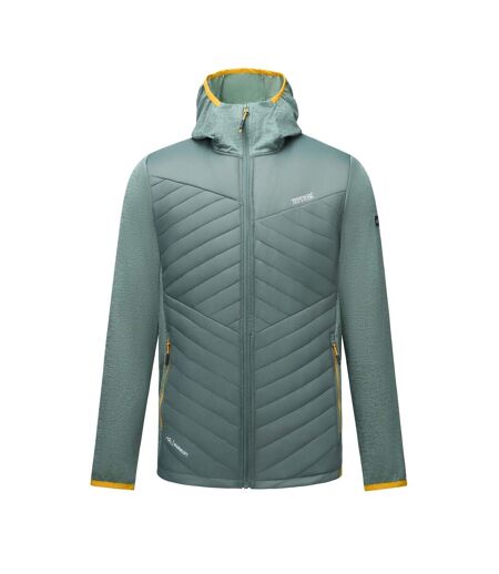 Mens Andreson Marl Hybrid Jacket Dark Forest Green Regatta