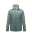 Mens Andreson Marl Hybrid Jacket Dark Forest Green Regatta-2