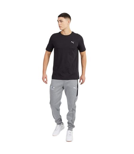 Mens Deluxe Regular T-shirt  Black Puma
