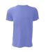 Canvas T-shirt Jersey Hommes Sarcelle Chiné Bella + Canvas-3