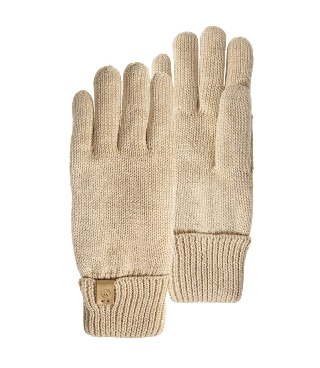 Isotoner Gants femme avec fil irisé-1