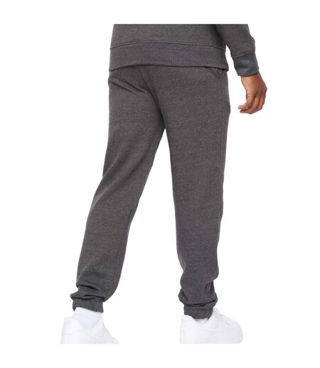Pantalon De Jogging Ellsworth Homme Charbon Chiné Crosshatch