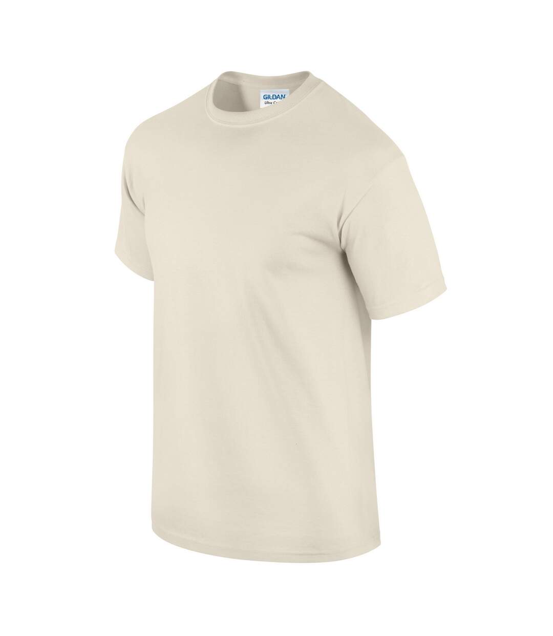 Unisex Adult Ultra Cotton T-shirt Natural Gildan-3