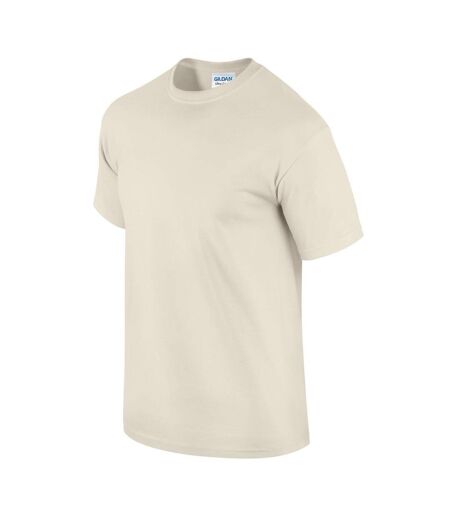 T-shirt ultra adulte beige pâle Gildan