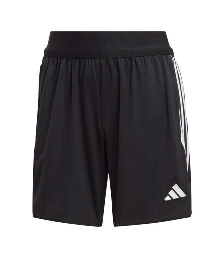 Short De Foot Tiro Femme Noir Adidas