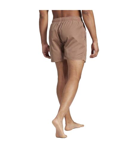 Short de bain cix homme beige Adidas