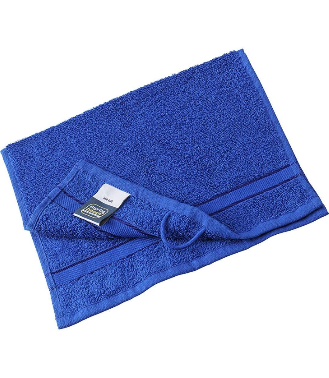 Serviette d'invité - éponge - MB436 - bleu roi-1