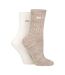 2 Pack Ladies High-Performance Polyester Boot Socks | Running Socks-3