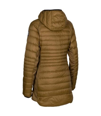 Doudoune hub femme olive foncée Trespass